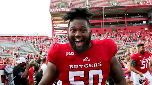 Rutgers Defensive Lineman Julius Turner